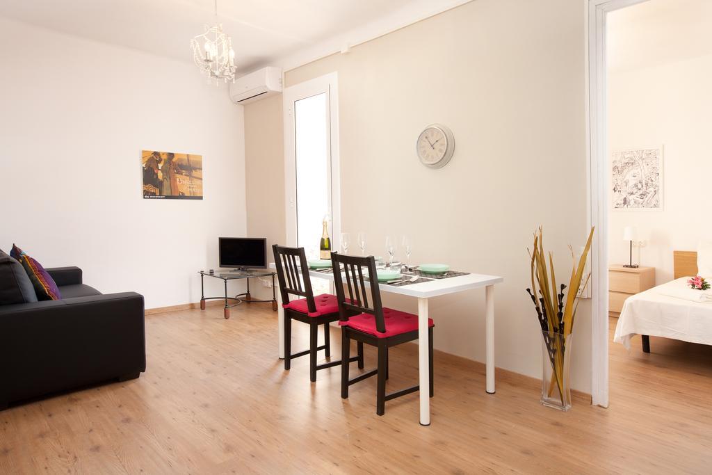 Centric Apartment El Molino Theater P1 Barcelona Rum bild